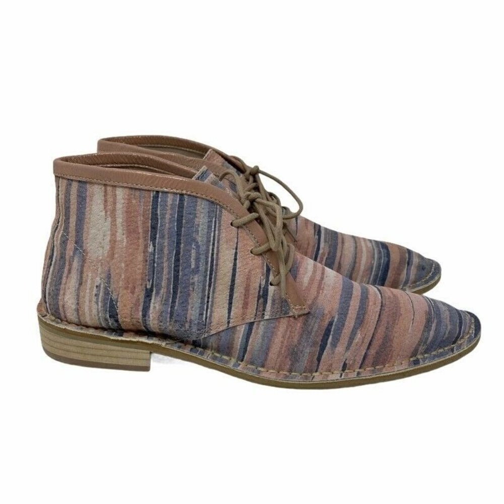 Kelsi Dagger Brooklyn Walworth Chukka Boots Leather 9